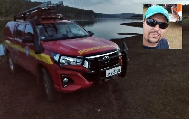 Homem morre afogado após cair de colchão inflável dentro de represa em MG