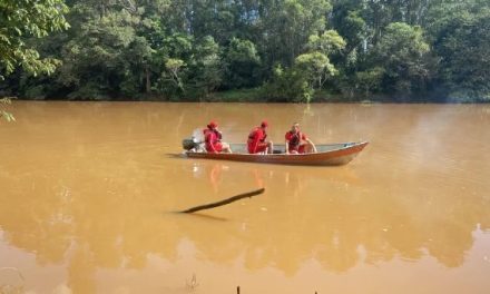 Corpo de adolescente que se afogou no rio Verde é encontrado pelos bombeiros