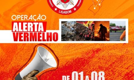 ‘Alerta Vermelho’: 26 unidades do Corpo de Bombeiros realizarão ações preventivas