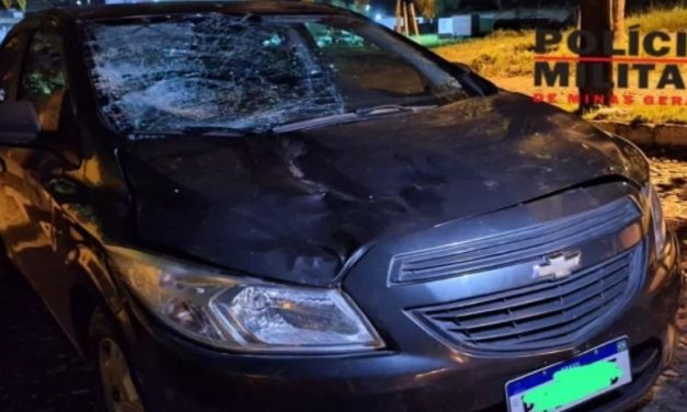 Atropelamento na MG-050 deixa vítima fatal