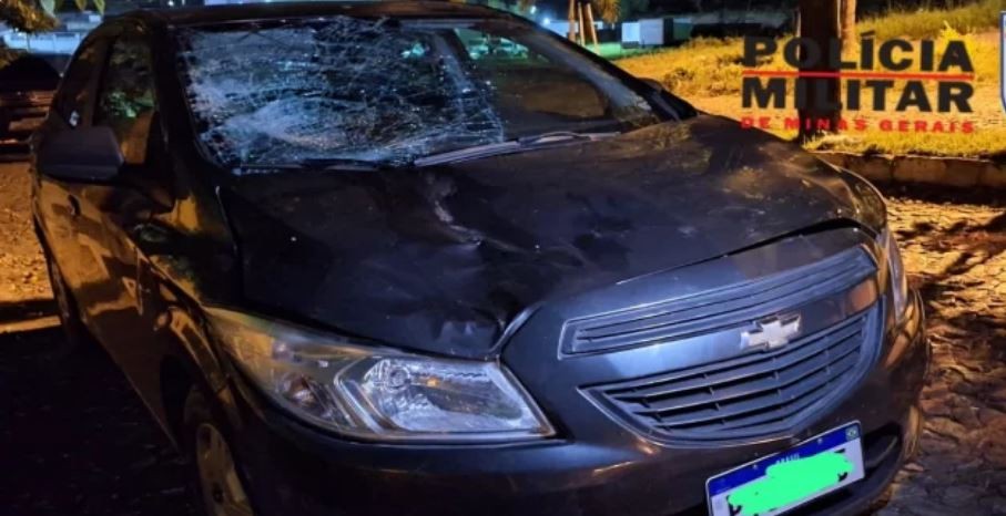 Atropelamento na MG-050 deixa vítima fatal