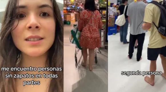 Vídeos de australianos andando descalços viralizam. Entenda o hábito