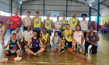 Realizado Torneio Relâmpago de Basquete