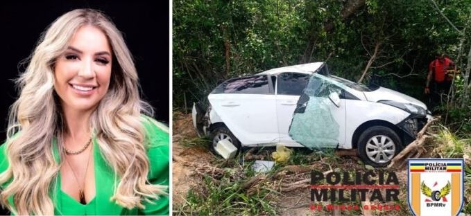 Acidente entre Lagoa/Samonte resulta na morte de biomédica de 27 anos