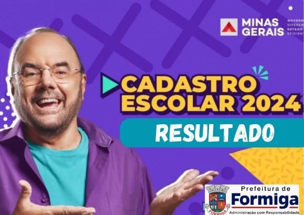 Resultado do Cadastro Escolar 2024 já pode ser consultado
