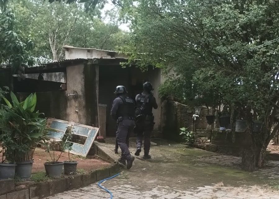 Fuga de preso na Penitenciária de Formiga deixa vizinhança em alerta