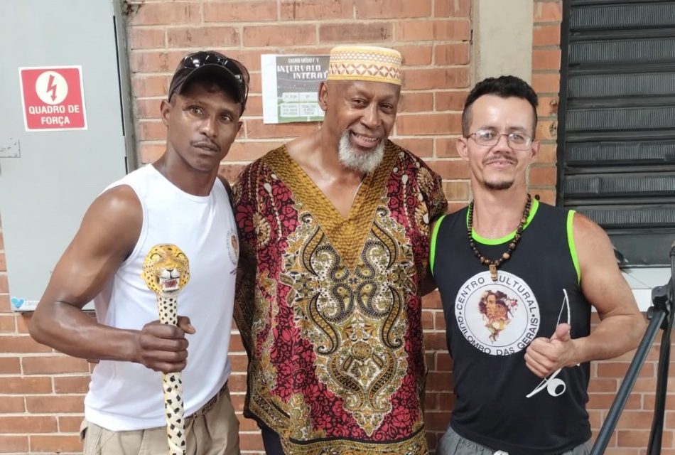 Representantes de Formiga marcam presença em encontro de capoeira no estado de São Paulo