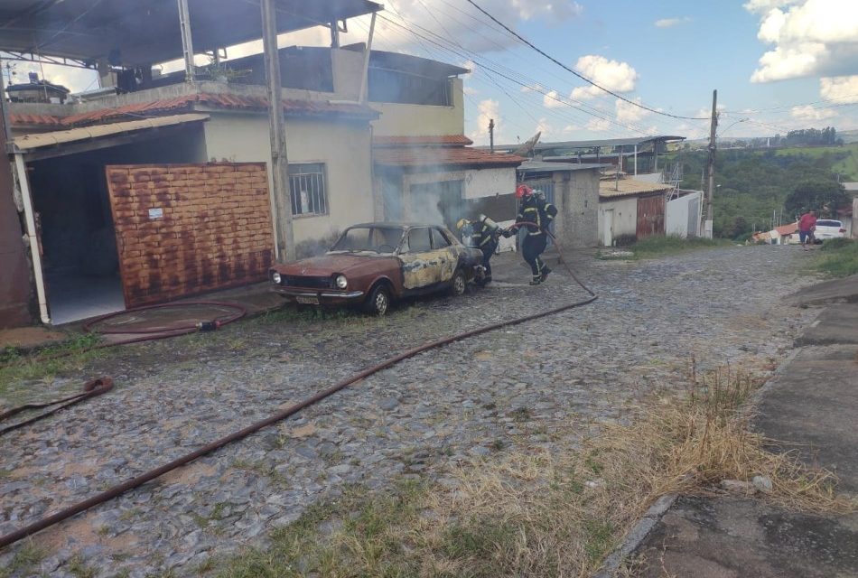 Jovem é preso após colocar fogo no veículo do padrasto no bairro Cidade Nova