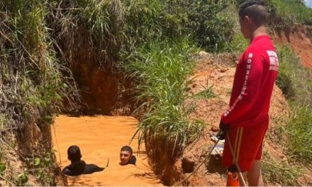 Jovem tenta salvar vaca atolada em vala cheia de água e morre afogado em Minas