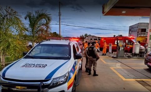 Suspeito de assaltos a comércio e posto de combustíveis é morto durante confronto com a polícia