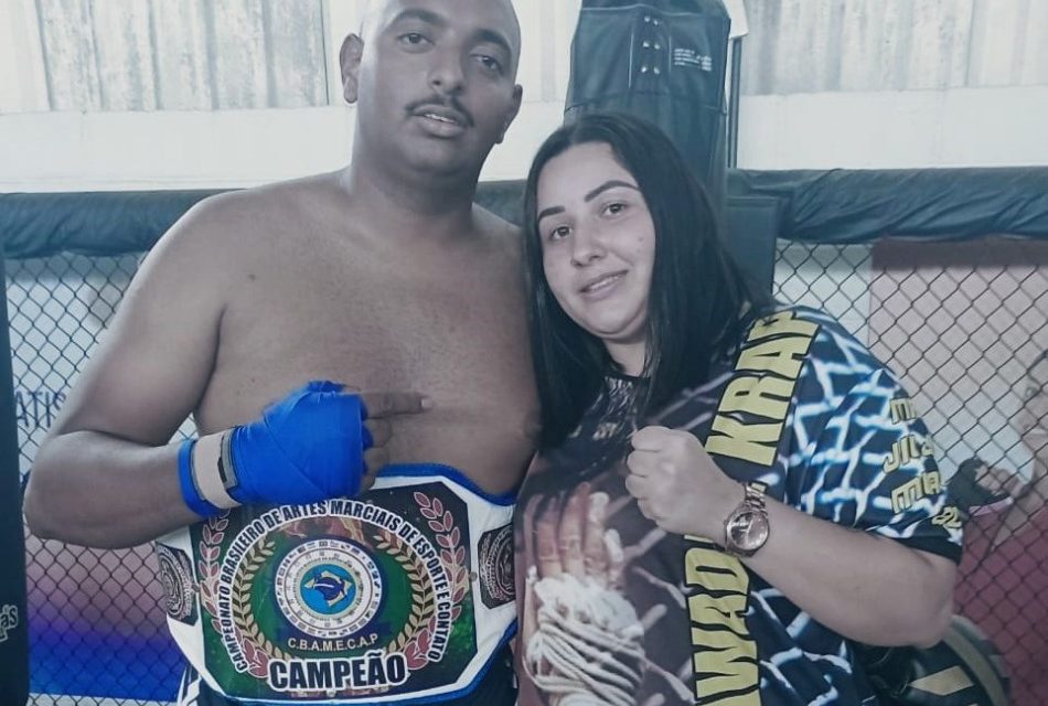 Atleta de Formiga vence Campeonato Brasileiro de Muay Thai