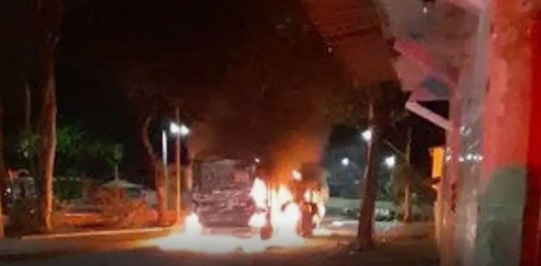 Bandidos incendeiam ônibus em BH e exigem melhorias na Penitenciaria de Formiga