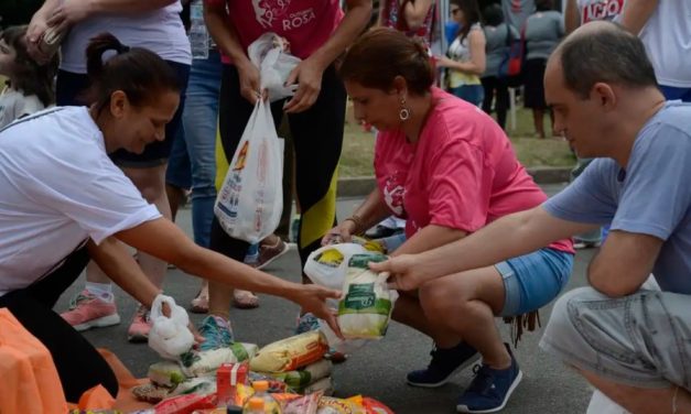 Natal sem Fome distribui 2 mil toneladas de alimentos em todo o país