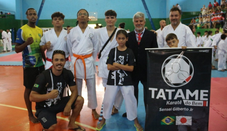 Dojo kelcio Tatame do Bem conquista medalhas em campeonato mineiro realizado em Nepomuceno