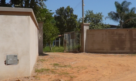 Fazenda Laboratório do Unifor-MG recebe construção de nova portaria