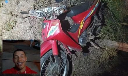 Jovem morre após bater moto na LMG-880