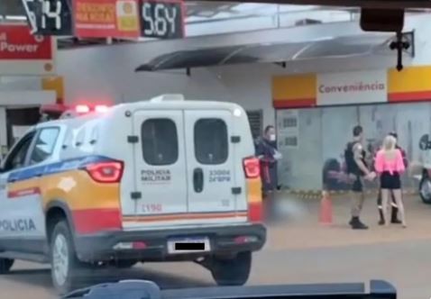 Homem é morto pelo próprio irmão após discussão em posto de combustíveis