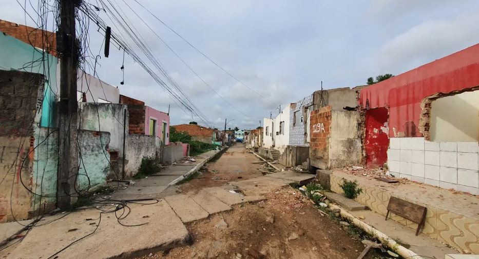 Maceió está em alerta máximo devido ao risco de afundamento de solo