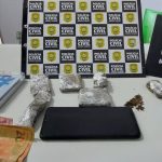 Pompéu: investigação de homicídio resulta em apreensão de maconha