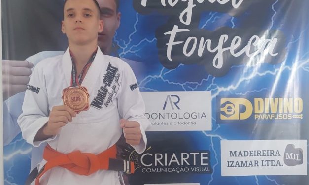 Tatame do Bem sobe ao pódio no Mundial Kids de Jiu-Jitsu da CBJJE de 2023