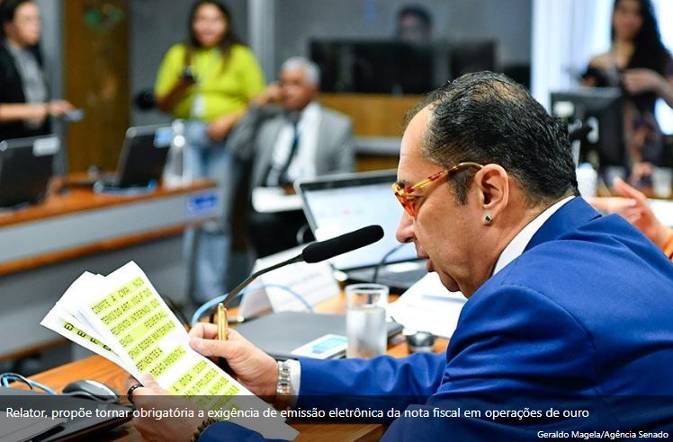 Para combater garimpo ilegal de ouro, CMA aprova regras de rastreio do minério