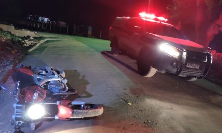 Motocicleta com queixa de furto é recuperada na MG-423, em Conceição do Pará