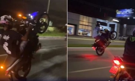 Operação prende 26 motoqueiros durante ‘Rolê Noturno’