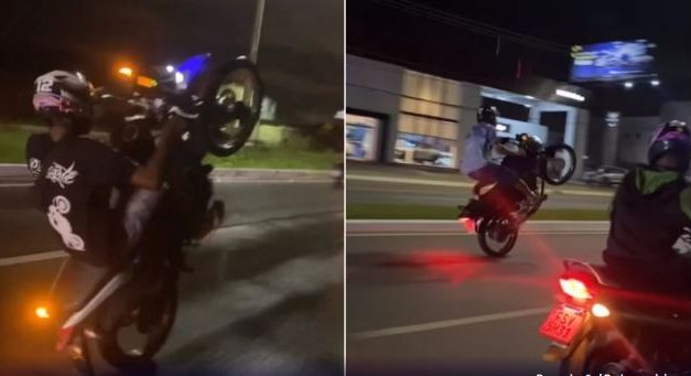 Operação prende 26 motoqueiros durante ‘Rolê Noturno’