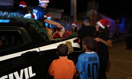 Polícia Civil promove Campanha Natal Solidário em Arcos e Pains