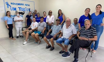 Diversas ações alusivas à Campanha Novembro Azul foram realizadas nas UBS’s de Formiga