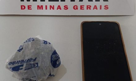 Homem é preso por tráfico de drogas em Itapecerica