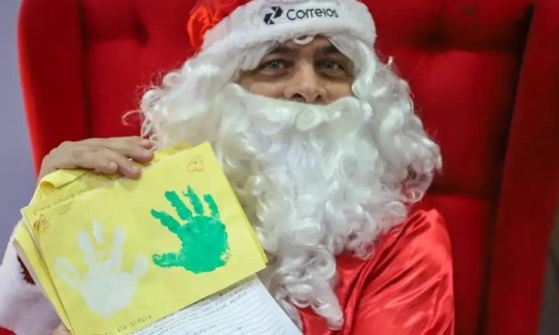 Campanha Papai Noel dos Correios 2024 será lançada nesta sexta-feira