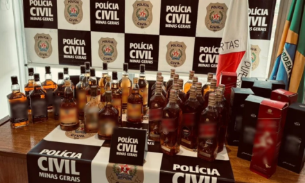 Suspeito de vender whisky adulterado é preso em Betim; nove pessoas foram intoxicadas