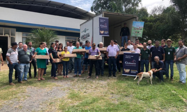 Unifor-MG em parceria com a administração municipal realiza doação de pintinhos a produtores da agricultura familiar