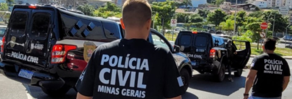 Governo de Minas autoriza concurso para a Polícia Civil com 255 novas vagas