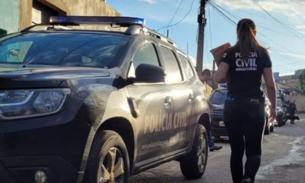 Homem é preso suspeito de atear fogo na ex-companheira, em Nova Serrana