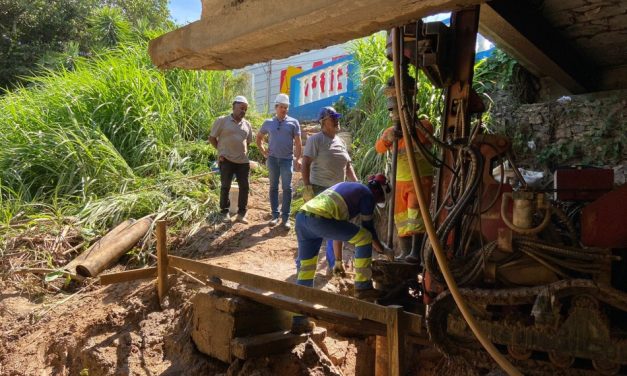 Continuam as obras de manutenção na “Ponte do ABC”