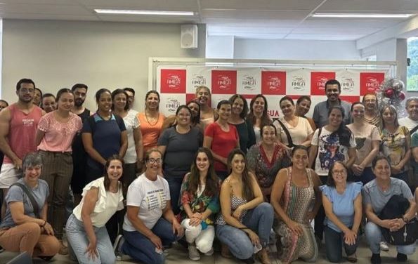 Servidores da Atenção Primária de Formiga participam de capacitação sobre saúde auditiva
