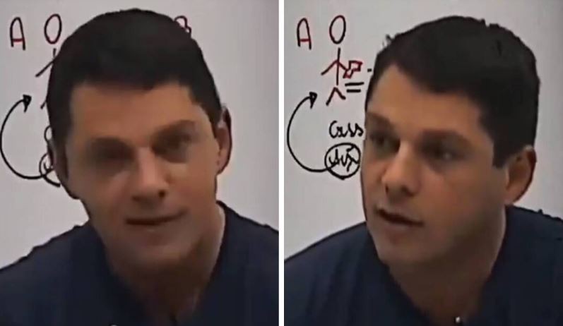 Vídeo que professor incita violação de cadáveres de mulheres é resgatado