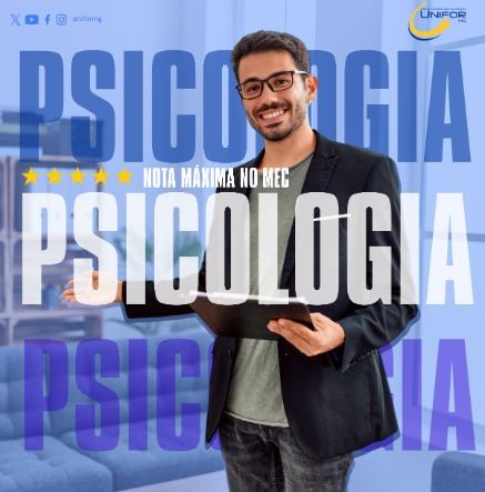 Unifor-MG abre inscrições para o curso de Psicologia