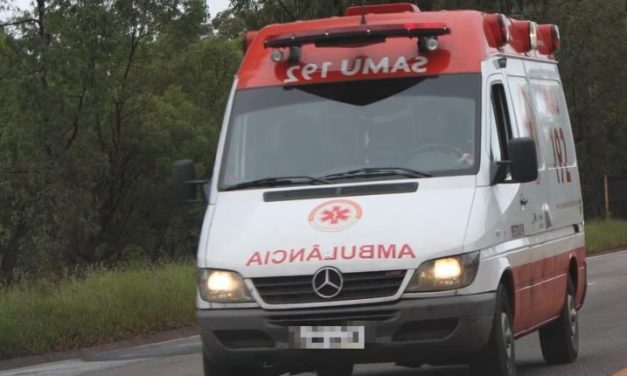Itaúna: atropelamento por trem deixa uma vítima fatal