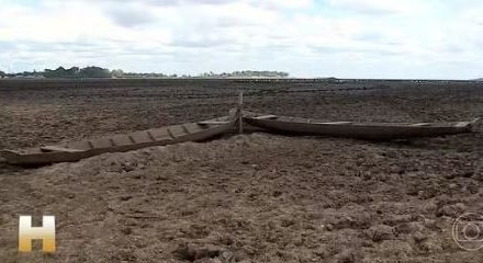 Maior seca dos últimos 10 anos atinge região da baixada maranhense e causa a morte de milhares de peixes