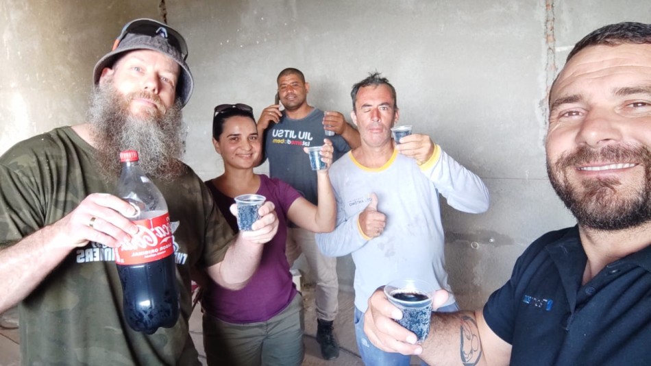 Tatame do Bem recebe visita internacional