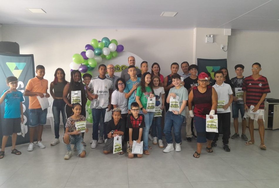 Tatame do Bem participa do projeto “Sicoob Credifor de Olho no Futuro”