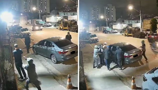 Homem vítima de ‘golpe do Tinder’ é rendido por cinco criminosos