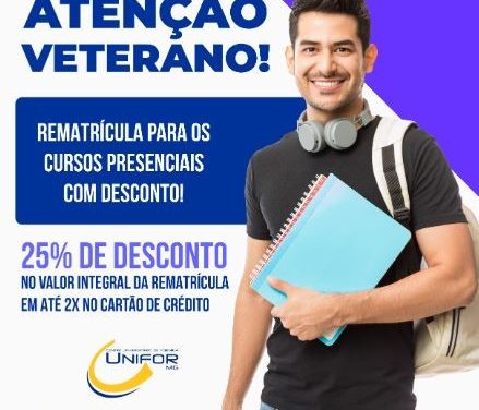 Divulgada a Resolução para a rematrícula do primeiro semestre de 2024 para os cursos presenciais