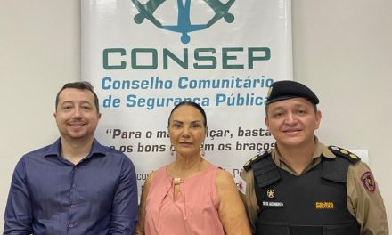 63º Batalhão participa de reunião no CONSEP com órgão de segurança pública