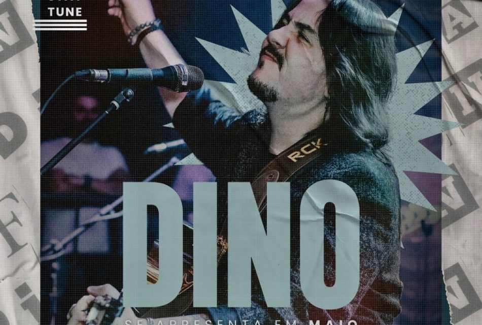 Mr. Rock Eventos e Gandaia Produções apresentam: Dino Fonseca pela primeira vez em Formiga e região