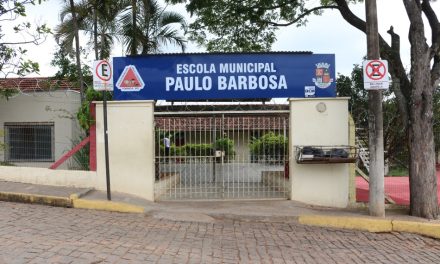 Homologada licitação para construção de quadra na Escola Paulo Barbosa