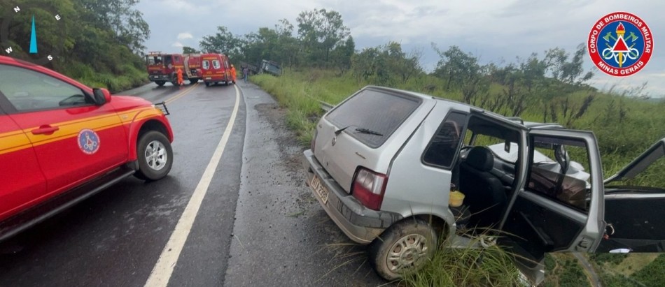 Morre idosa vítima de acidente na BR-354, em Formiga